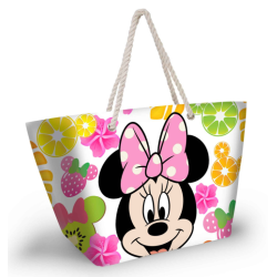Disney - Sac de plage Minnie Mouse - 37 x 52 x 17 cm