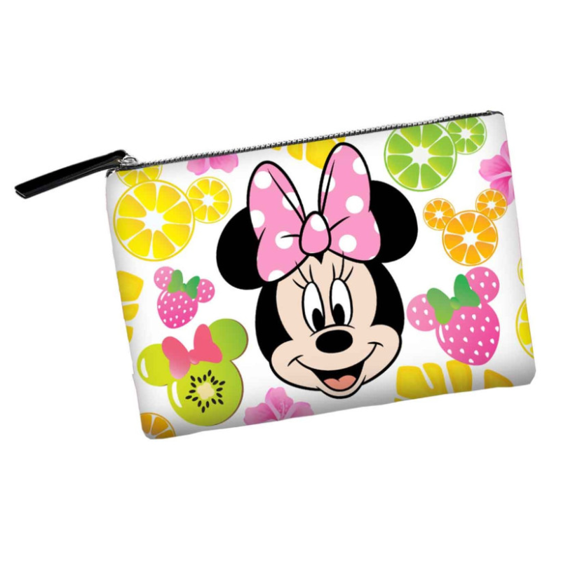 DISNEY - Trousse de toilette Minnie Mouse - 22,5 x 30,5 x 2 cm