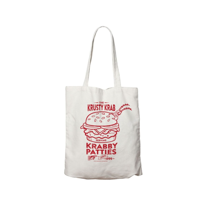 BOB L'EPONGE - Krusty Krab - Tote Bag - 40 x 40 cm