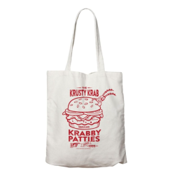 BOB L'EPONGE - Krusty Krab - Tote Bag - 40 x 40 cm