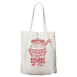 BOB L'EPONGE - Krusty Krab - Tote Bag - 40 x 40 cm