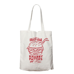 BOB L'EPONGE - Krusty Krab - Tote Bag - 40 x 40 cm