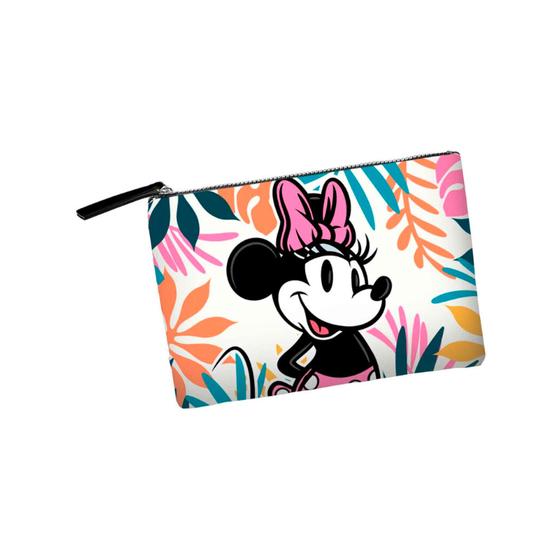 DISNEY - Trousse de toilette Minnie Mouse - 22,5 x 30,5 x 2 cm