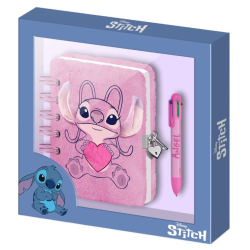 Journal intime en peluche +...