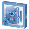 Journal intime de Stitch Disney en peluche + stylo