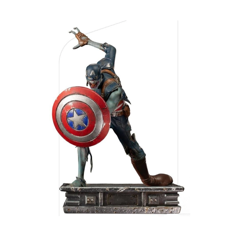 Marvel - What If...? Figurine Captain America Zombie