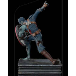 Marvel - What If...? Figurine Captain America Zombie