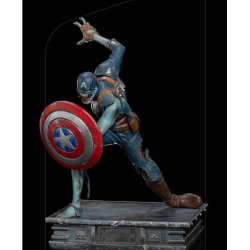 Marvel - What If...? Figurine Captain America Zombie