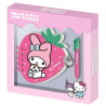 Journal intime Hello Kitty et ses amis My Melody Fraise + stylo