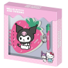Journal intime Hello Kitty et ses amis Kuromi Fraise + stylo