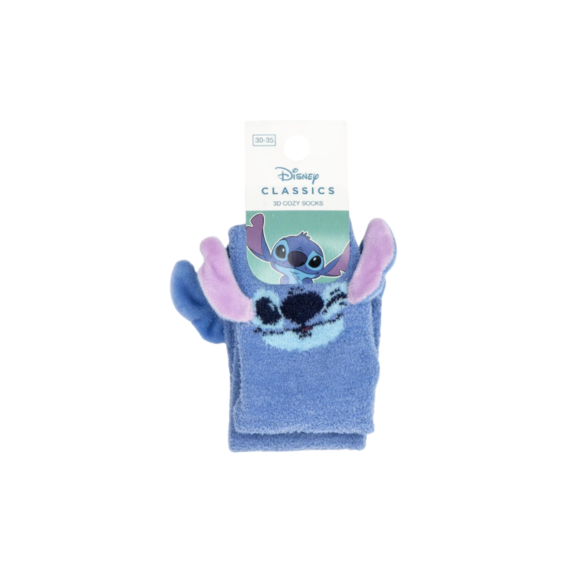 Chaussettes antidérapantes Stitch - Disney - 36-41