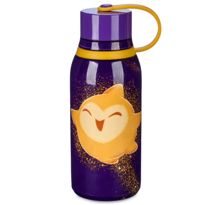 DISNEY - Bouteille d'eau en acier inoxydable Star, Wish 330 ml.