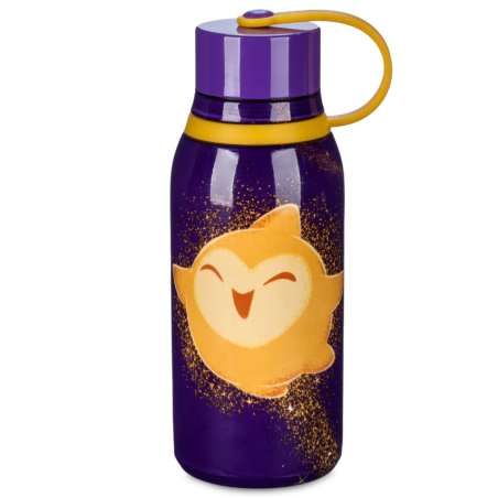 DISNEY - Bouteille d'eau en acier inoxydable Star, Wish 330 ml.