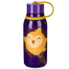 DISNEY - Bouteille d'eau en acier inoxydable Star, Wish 330 ml.