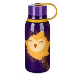 DISNEY - Bouteille d'eau en acier inoxydable Star, Wish 330 ml.