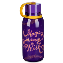 DISNEY - Bouteille d'eau en acier inoxydable Star, Wish 330 ml.