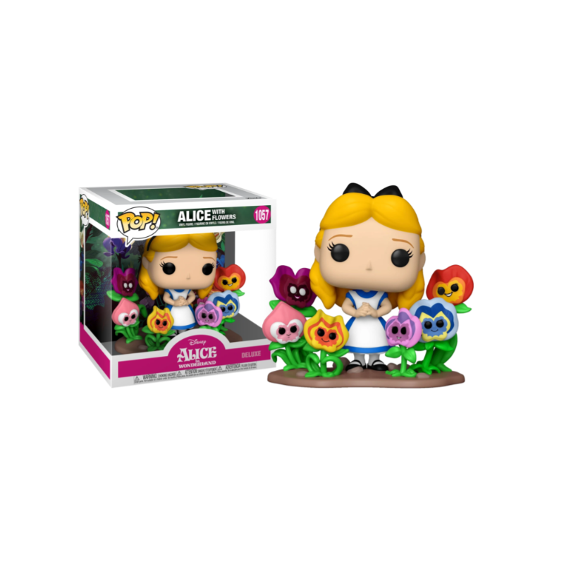 Figurine Funko POP N°1057 - Alice avec fleurs - ALice aux pays des merveilles - Disney