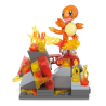 Pokémon - Jeu de construction MEGA Danse Flammes de Salamèche