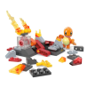 Pokémon - Jeu de construction MEGA Danse Flammes de Salamèche