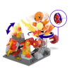 Pokémon - Jeu de construction MEGA Danse Flammes de Salamèche