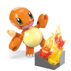 Pokémon - Jeu de construction MEGA Danse Flammes de Salamèche