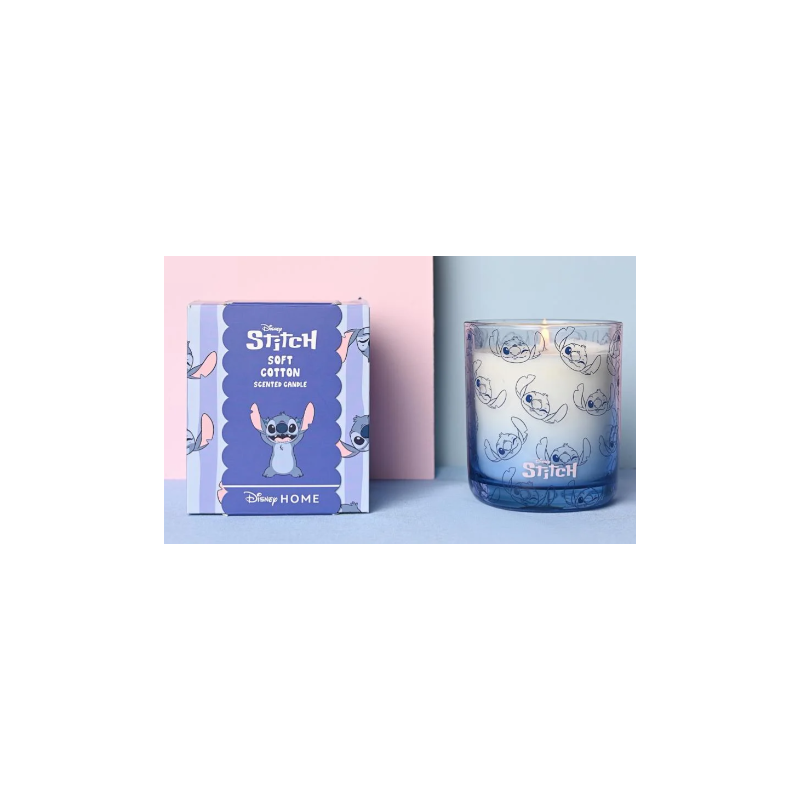STITCH - Bougie - Parfum 'Soft Cotton'