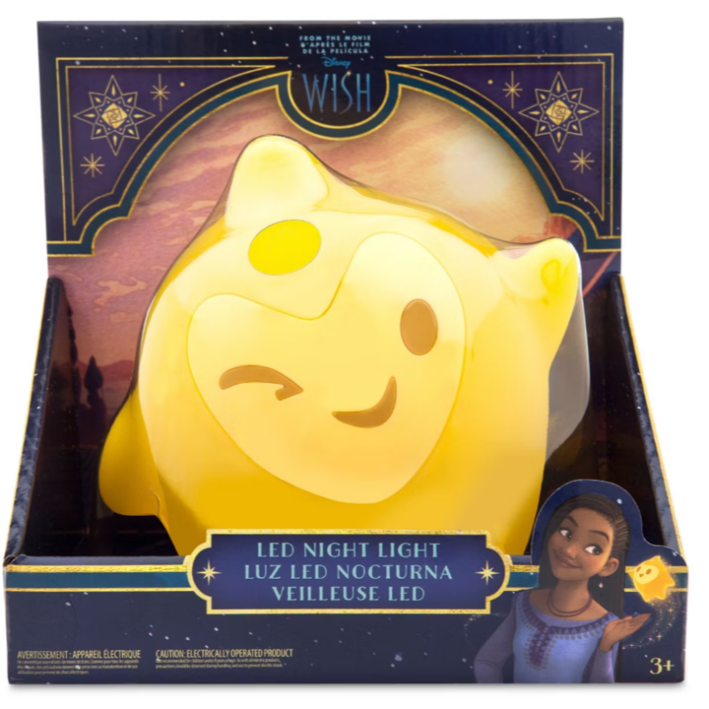 DISNEY - Veilleuse étoilée Wish