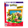 Pokémon - Jeu de construction MEGA Pichu et Roucool