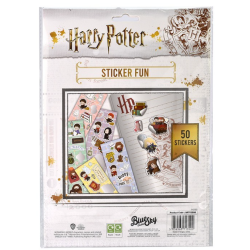 Set d'autocollants Harry Potter