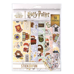 Set d'autocollants Harry Potter