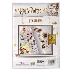 Set d'autocollants Harry Potter
