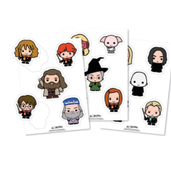 Set d'autocollants Harry Potter