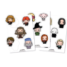 Set d'autocollants Harry Potter
