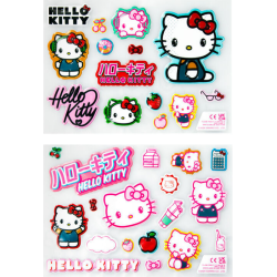 HELLO KITTY - Puffy - Gadget Decals 32 pièces