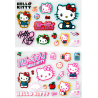 HELLO KITTY - Puffy - Gadget Decals 32 pièces
