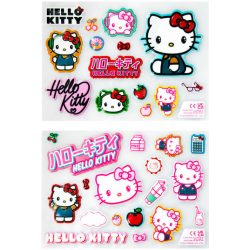 HELLO KITTY - Puffy - Gadget Decals 32 pièces