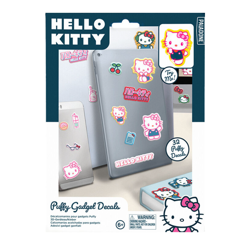 HELLO KITTY - Puffy - Gadget Decals 32 pièces