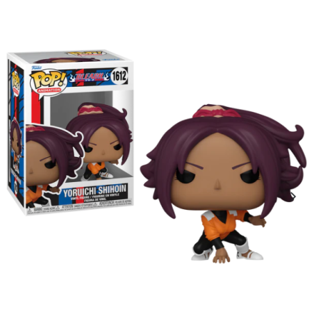 Figurine Funko POP N°1612 - Yoruicho Shihoin - Bleach