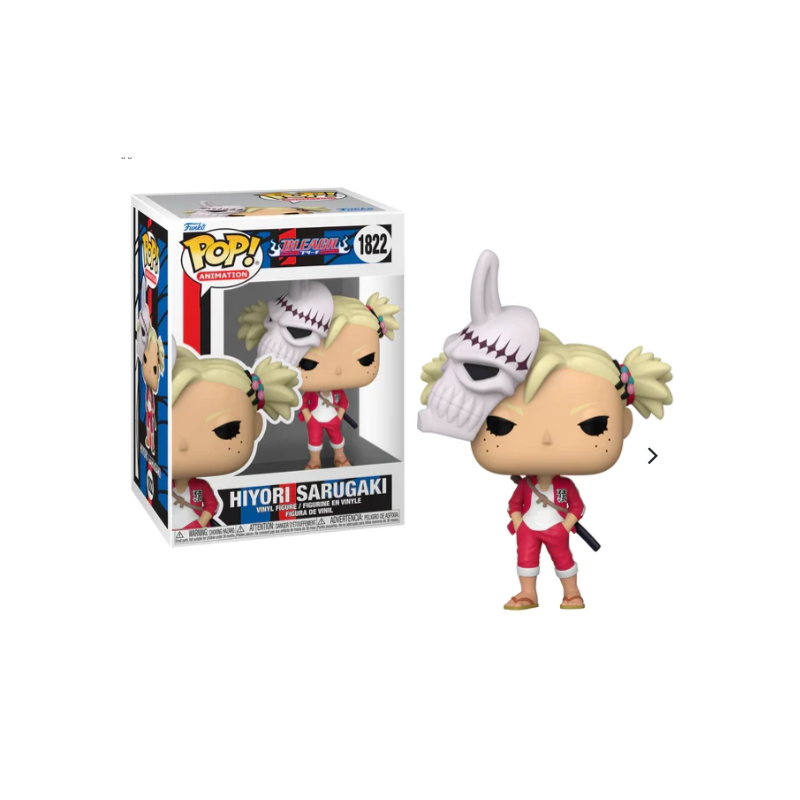 Figurine Funko POP N°1822 - Hiyori Sarugaki - Bleach