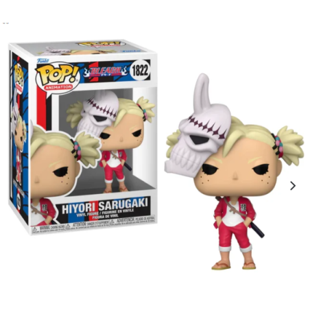 Figurine Funko POP N°1822 - Hiyori Sarugaki - Bleach