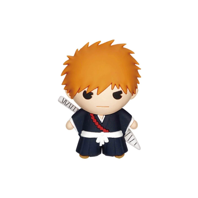 BLEACH - Ichigo - Aimant à collectionner en mousse 3D