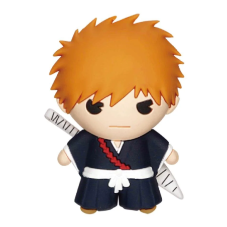BLEACH - Ichigo - Aimant à collectionner en mousse 3D
