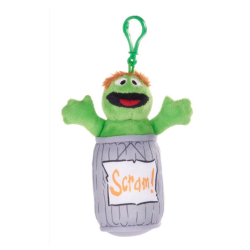 BLIND BOX PELUCHE SESAME STREET BAGCLIP 10cm