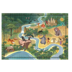 Puzzle de 1000 pièces - le livre de la Jungle - Disney