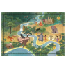 Puzzle de 1000 pièces - le livre de la Jungle - Disney