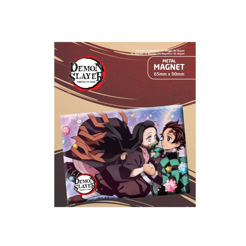 Demon Slayer - Aimant Tanjiro & Nezuko