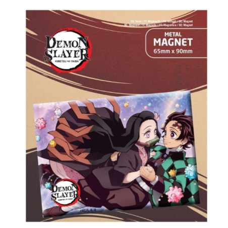 Demon Slayer - Aimant Tanjiro & Nezuko
