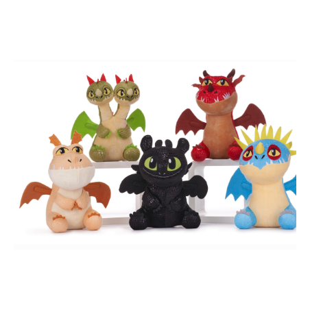 BLIND BOX Peluche Dragon 22cm