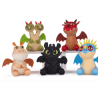 BLIND BOX Peluche Dragon 22cm
