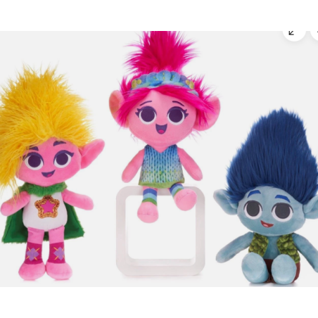 BLIND BOX Peluche Trolls 25,5 cm